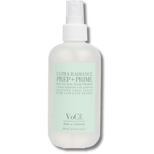 VoCE Haircare Prep + Prime Hair Spray - Shine & Heat Protection 8.5oz