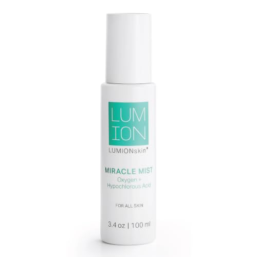 LUMIONskin Miracle Mist Purifying Hypochlorous Acid Spray 3.4 oz - Calming & Hydrating Face Mist (Variation of THIS listing)