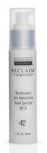 Anti-Aging Moisturizer with Argireline SPF 15 - Hydrating Line Smoothing Lotion