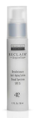 Anti-Aging Moisturizer with Argireline SPF 15 - Hydrating Line Smoothing Lotion