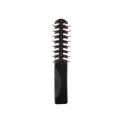 Cricket Static Free Volumizer Hair Brush - Blow Drying, Styling, and Detangling All Hair Types, Long, Short, Thick, Thin, Curly, Straight, and Wavy