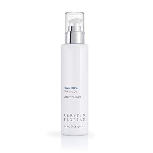 Kerstin Florian Rejuvenating Cleansing Gel | Gentle Face Wash and Makeup Remover for All Skin Types (6.8 fl oz)