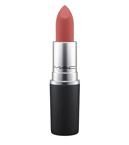 MAC Stay Curious Powder Kiss Lipstick - Full Size Lip Makeup
