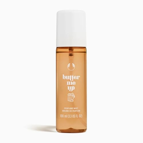 The Body Shop Butter Me Up Perfume Mist - Fragrance Spray for Daily Wear 3.3 Fl Oz