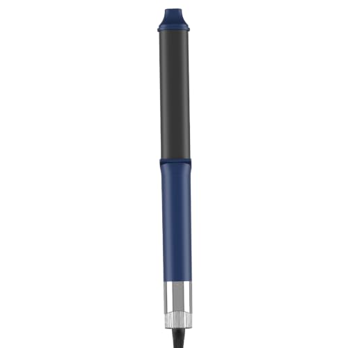 ToMe Oval Curling Iron 1.25 Inch Barrel - Loose Wave Styling, Dual Voltage