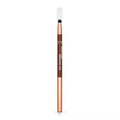 M. Asam MAGIC FINISH EYE DESIGNER Vibrant Brown - waterproof eyeliner for a long-lasting & color-intensive result with integrated sponge for easy blending, eye make-up, 0.01 Oz