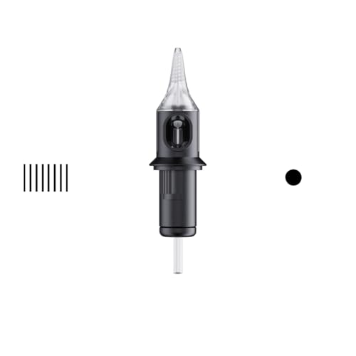 Cheyenne Capillary Tattoo Cartridge - 1 Liner 0.20mm - Pack of 20