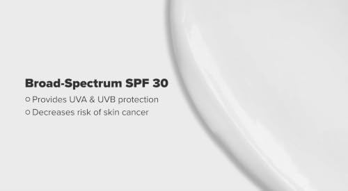 Mineral Sunscreen SPF 30 Daily Moisturizer with Anti-Aging Peptides - 2 Fl Oz