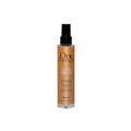 Fanola Oro Therapy Bi-Phase Hair Serum - Infused with Keratin, Argan Oil & Micro-Active Gold for Damaged Hair - Ideal for Frizz Control and Split End Repair (3.38 Fl oz)