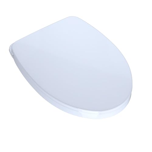 SoftClose Elongated Toilet Seat and Lid - Cotton White