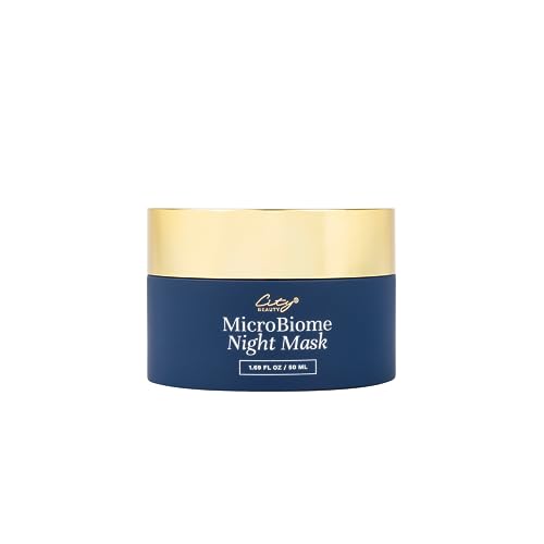City Beauty Microbiome Night Mask - Nourishing Anti-Aging Face Treatment