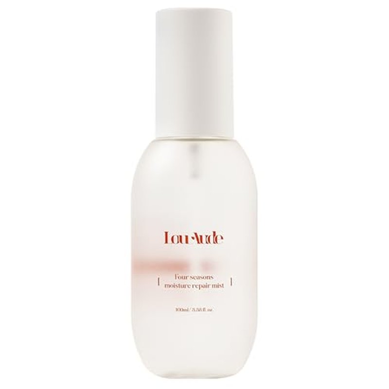 Four Seasons Moisture Repair Mist, Vegan Hydrating Face Mist for All Skin Types, Makeup-Prep & Daily Comfort, 100 ml / 3.38 fl oz