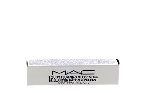 MAC Squirt Plumping Gloss Stick 10 Clear 0.08 oz Lip Gloss