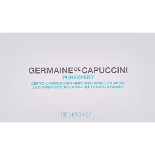 Germaine de Capuccini - Purexpert I Anti-Imperfections Soap-Free Dermo Cleanser - Skin with Blackheads - Cleansing for Oily Skin - Hydrolipidic film nor does it alter the pH of oily skin - 3.4 oz