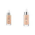 L'Oreal Paris True Match Nude Hyaluronic Tinted Serum Foundation Bundle with Shades Light 2-3 and Rosy Light 1-2.5, 1 fl. oz. Each
