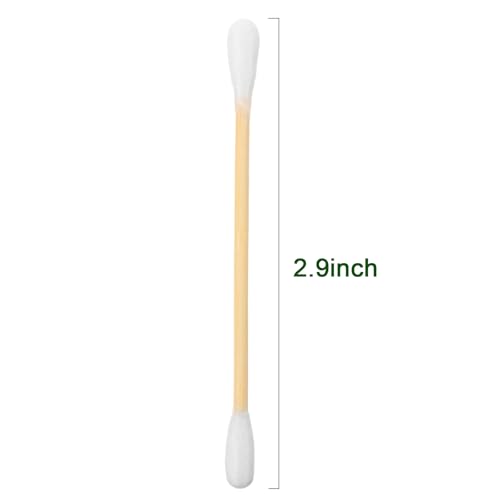 240 Pack Travel Size Cotton Swabs - Individually Wrapped, 2400 Count