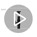 AJAZZ Blackout Room Divider Curtain Set 100"W x 84"L No Drill Privacy Partition