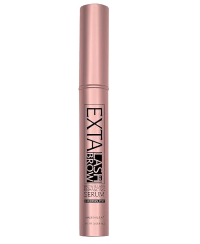 SORMÉ Lash & Brow Serum - Vegan Hair Growth Enhancer for Longer Thicker Lashes & Brows