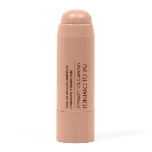 Palladio I'm Glowing Creamy Stick Luminizer, Luminous Glow to your Skin, Ultra-Creamy Texture for Smooth Application, All day wear, Easy Application, Limelight