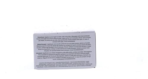 Whipped Clay Pore Detox Face Mask with Charcoal & Salicylic Acid - 2.5 oz