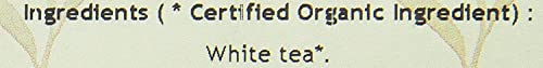 Silver Needles White Tea Bulk - Organic Loose Leaf, 16 Ounce Pack of 1