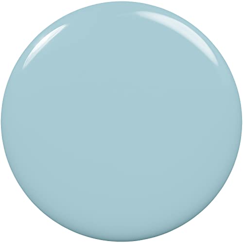 essie nail polish, limited edition spring 2022 collection, pastel blue nail color with a cream finish, 8-free vegan formula, flight of fantasy, 0.46 fl oz