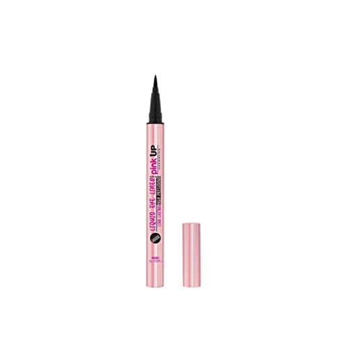 Pink Up Liquid Eye Liner, Ultra Black, Fast Drying, Long Lasting, Matte Finish