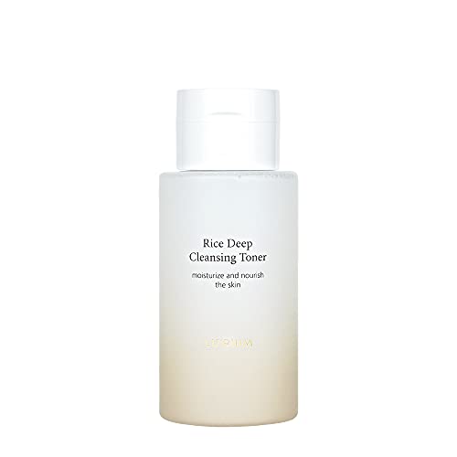 Rice Deep Cleansing Toner with 81% Rice Bran Water – Hydrating & Soothing Face Toner