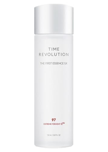 MISSHA Time Revolution The First Essence 5X - Korean Hydrating Skin Toner, 5.07 oz