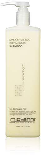 Deep Moisture Shampoo for Damaged Hair - Sulfate & Paraben Free, 33.8 Fl Oz