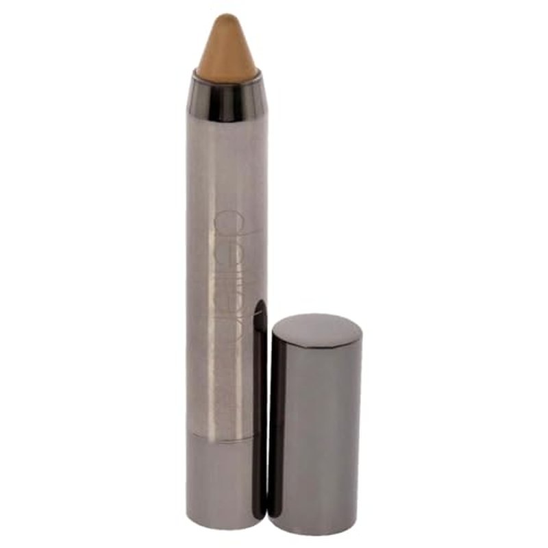 Delilah - Farewell Cream Concealer, Honey, Full Coverage, Hyaluronic Filling, Moisturizing, Creamy, Smoother, Softer, Color Correcting, Face Makeup, Cruelty Free, 0.13 Oz