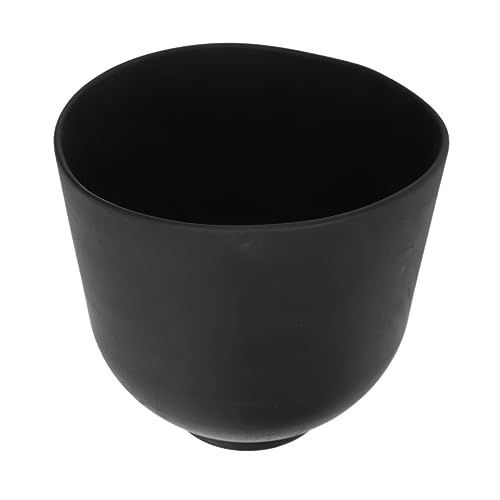 Black Large Silicone Mixing Bowl - Reusable Kitchen & Beauty Tool, Multi-Purpose Holder