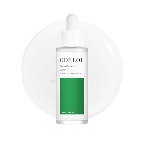 Hydrating Face Serum with Opuntia & Hyaluronic Acid - 50ml