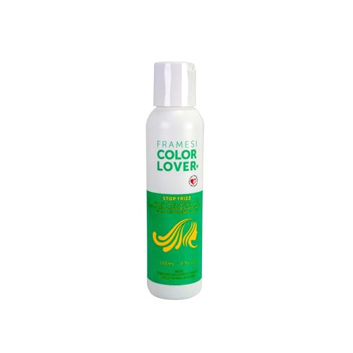 Framesi Color Lover Stop Frizz Anti-Humidity Hair Serum 3.4 oz for Color Treated Hair