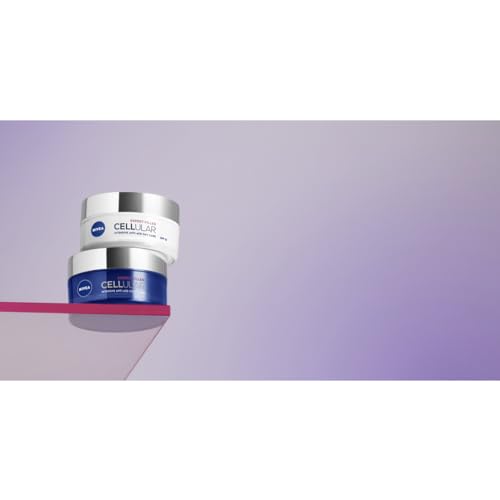 NIVEA Cellular Expert Filler Anti-Age Face Cream Set - Deep Hydration & Firming, 2 x 50ml