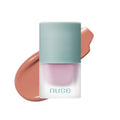 Liquid Blush for Cheeks - Nuse Mousse Care Cheek in 03 Nudy Noop - Buildable, Glowy, Watercolor Effect, Vegan Makeup