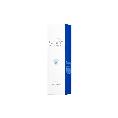 By.derm Intensive Cream, Hydrating and Skin-Strengthening, Protect Skin barrier, Soothes Irritation, 3.53 fl. oz.