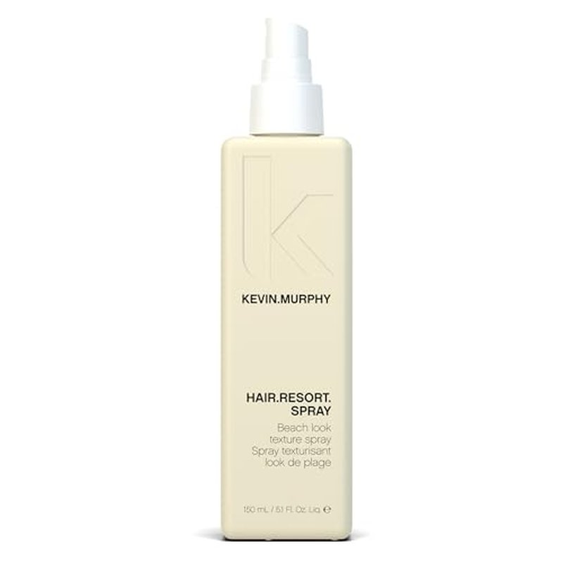 KEVIN.MURPHY HAIR.RESORT.SPRAY - Beach Look Hairspray - For Fine & Longer - Natural, Flexible Hold - Lightweight Hairspray - Sulphate Free Hair Care - 150 mL / 5.1 fl oz