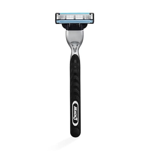 MACH 3 - Handle w/1 Cartridge & Turbo REFILLABLE Razor