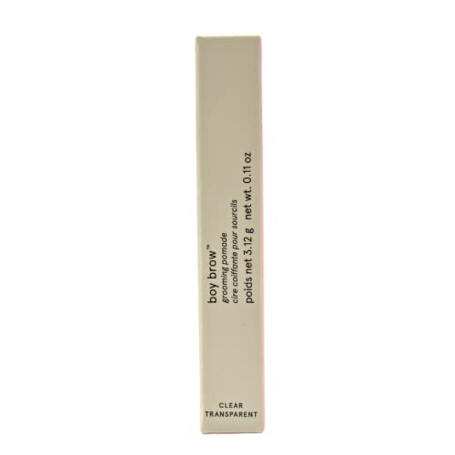 Glossier Boy Brow Clear Volumizing Eyebrow Gel-Pomade for Natural Definition