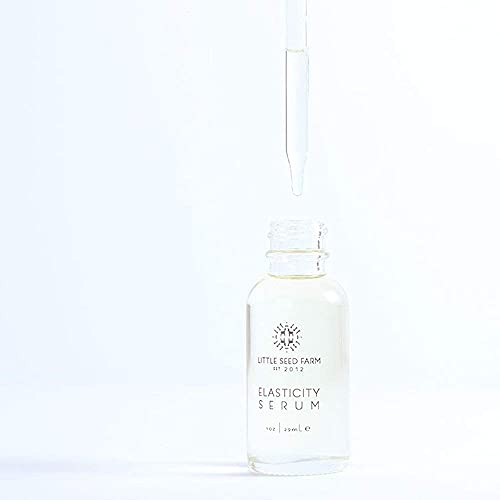 Little Seed Farm Serum Bundle - Antioxidant + Elasticity - Skin Toning and Firming Serums - Facial Serums for Dry & Aging Skin