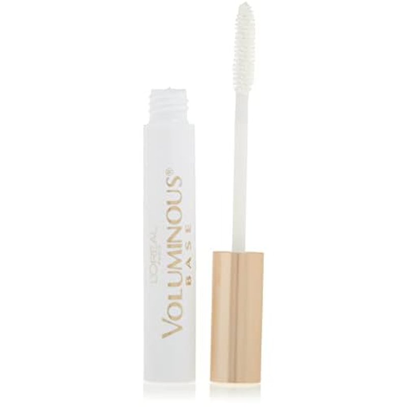 L¡¯Or?al Paris Makeup Voluminous Original Mascara, Blackest Black, 0.28 Fl Oz & L'Oreal Paris Voluminous Lash Boosting Conditioning Primer Mascara, White Primer, 0.24 Fl Oz., 1 Count