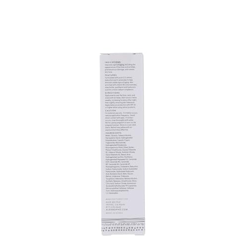 Retinol 0.1 Renewal Cream with Bakuchiol, Niacinamide & 5 Ceramides ? Anti-Aging and Texture Refining Night Moisturizer for Fine Lines, Uneven Tone & Post-Acne Marks ? 1.7 fl oz