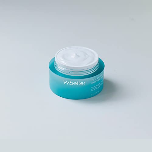 Cica Face Moisturizer with Peptides Niacinamide for Sensitive Skin 1.69 fl oz