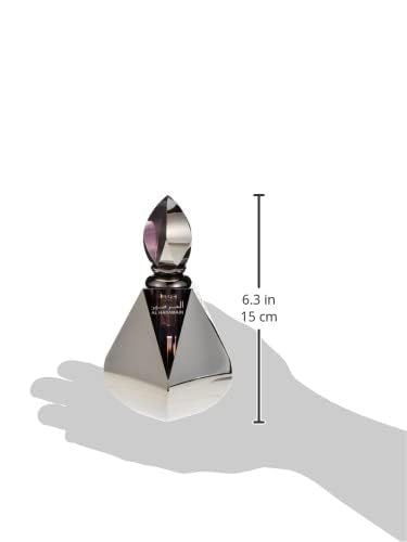 Unisex Perfume Oil - Long-Lasting 0.4 oz Concentrated Fragrance by Al Haramain