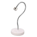 UV LED Nail Lamp, 3W USB Gel Curing Light with 360 Rotatable Gooseneck, 60S Timer for Salon and Home Use (LAJS5d4)