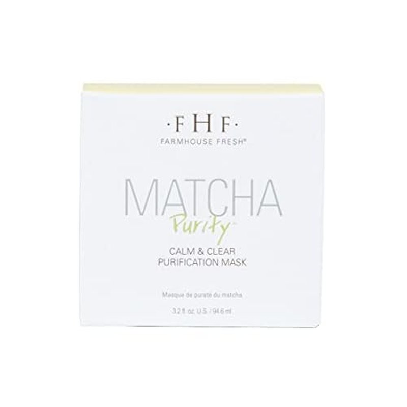 FarmHouse Fresh Matcha Purity Mask, 4 fl. oz.