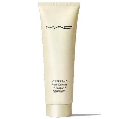 MAC Hyper Real Fresh Canvas Cream-to-Foam Facial Cleanser 125ml