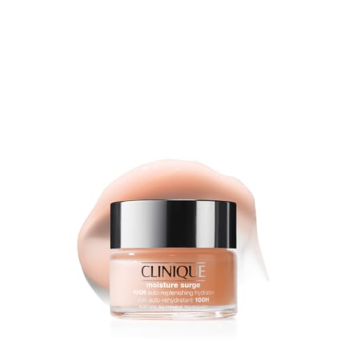 Clinique Moisture Surge 100H Auto-Replenishing Hydrator - 1 Fl Oz - Oil-Free Face Moisturizer with Hyaluronic Acid & Aloe Bioferment