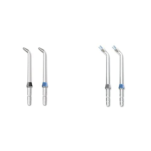 Waterpik Water Flosser Replacement Tips - Precision & Plaque Seeker Set